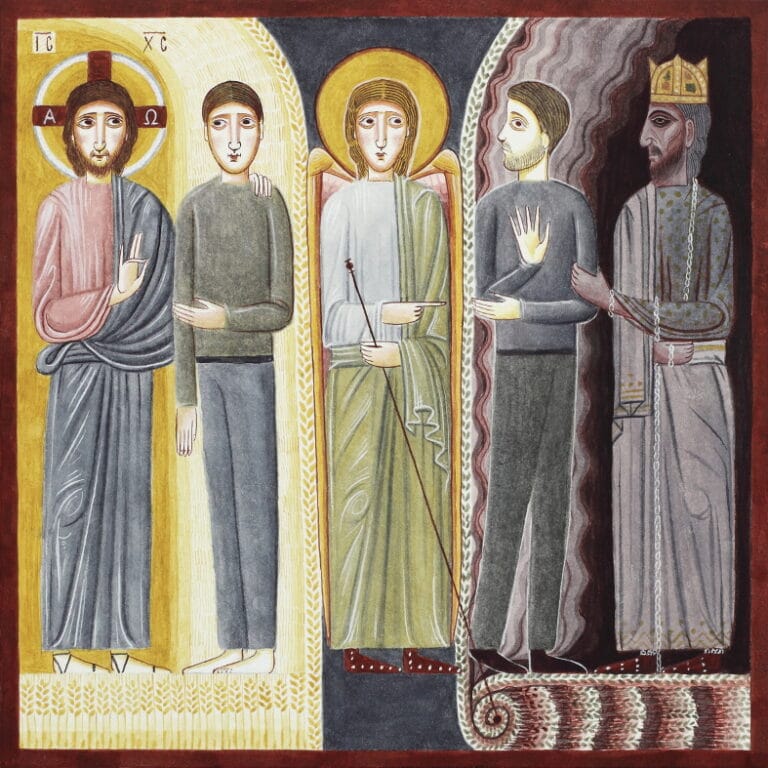 Gleichnis vom Unkrauft unter dem Weizen Nikola Sarić