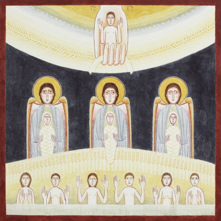 Gleichnis vom Wachsen der Saat Nikola Sarić