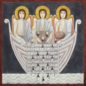 Parable of Drawing in the Net