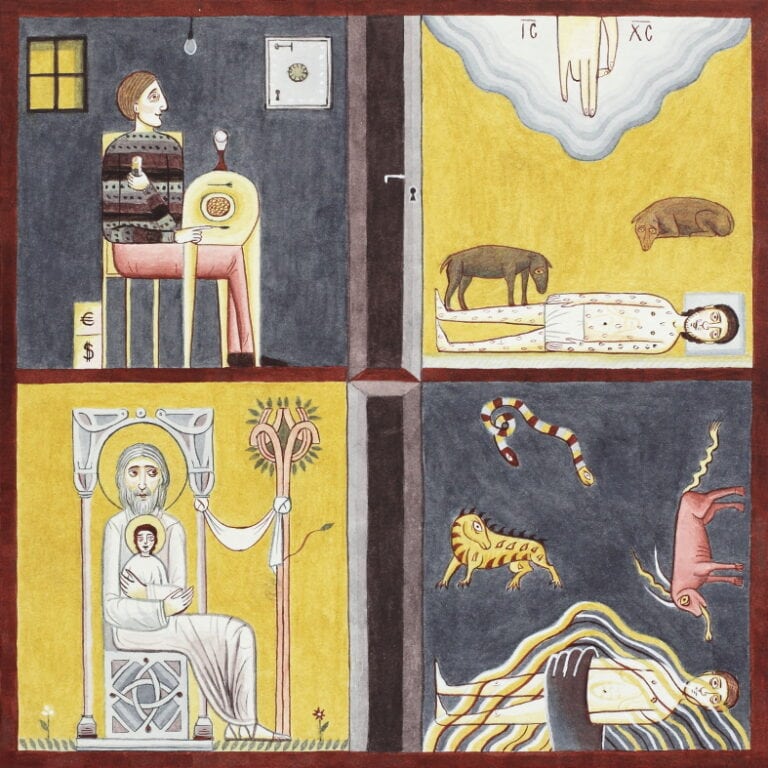 Gleichnis vom reichen Mann und vom armen Lazarus Nikola Sarić