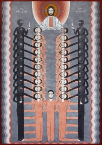 Hl. Märtyrer von Libyen 210×298