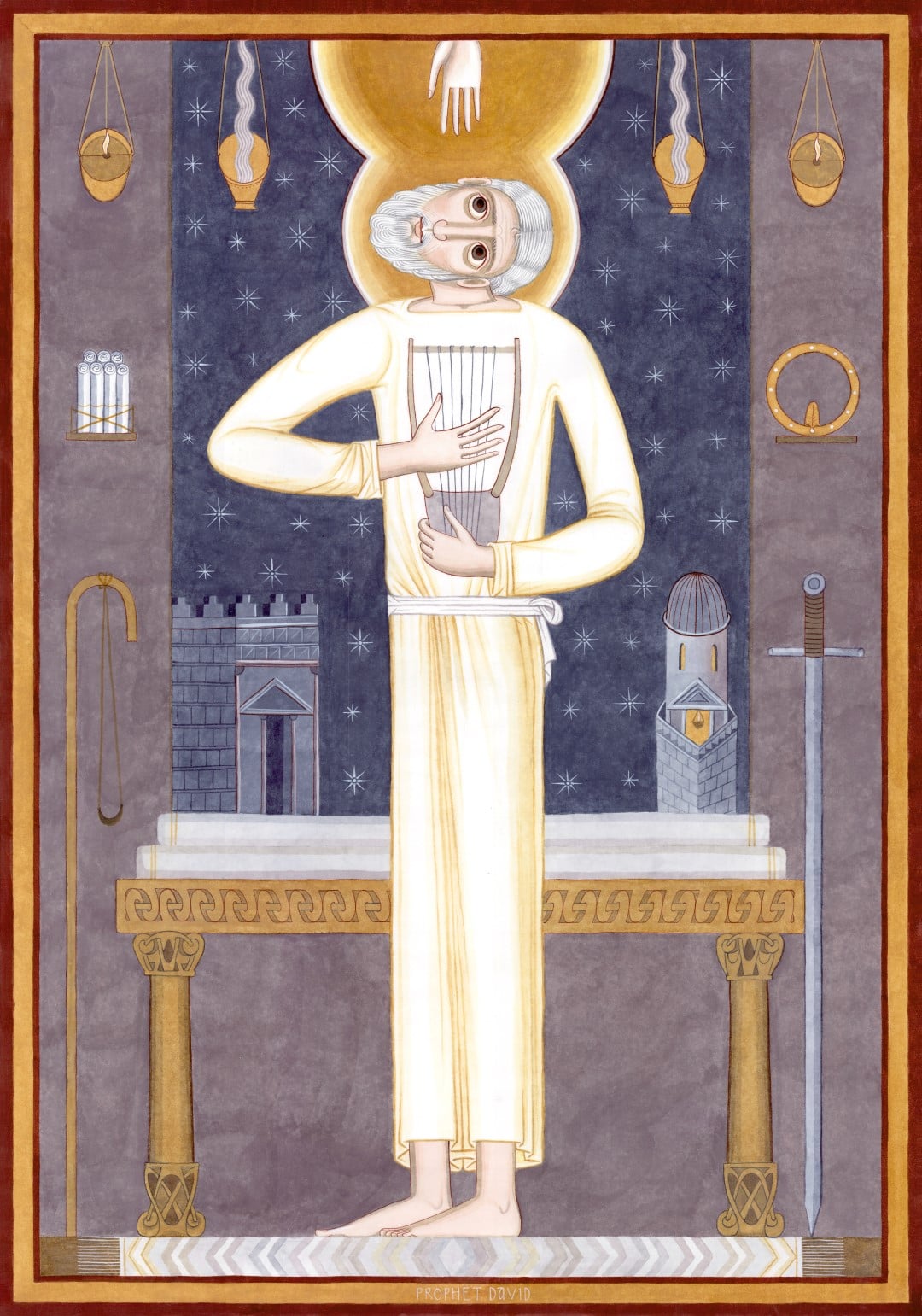 Prophet David