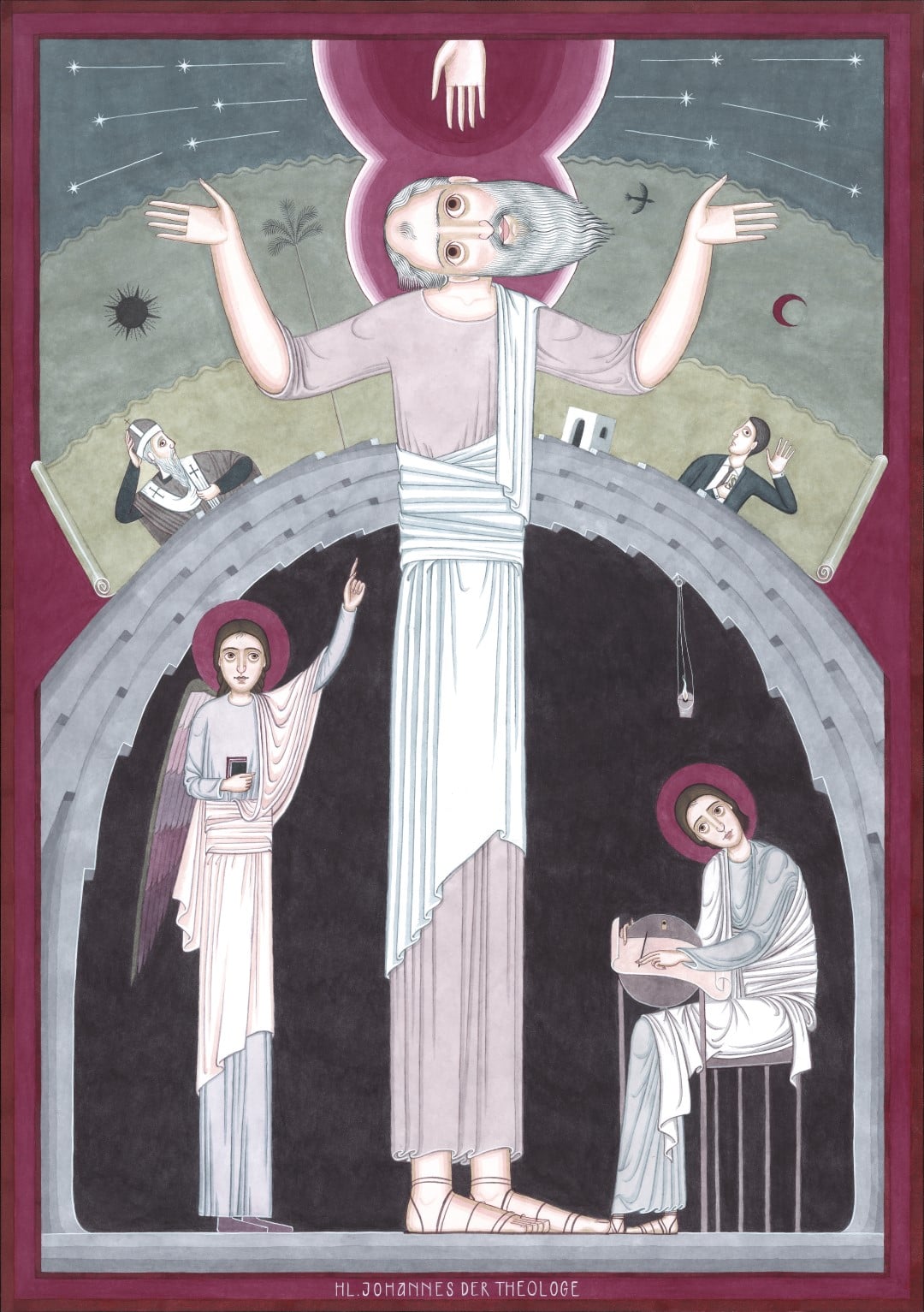 Johannes der Theologe