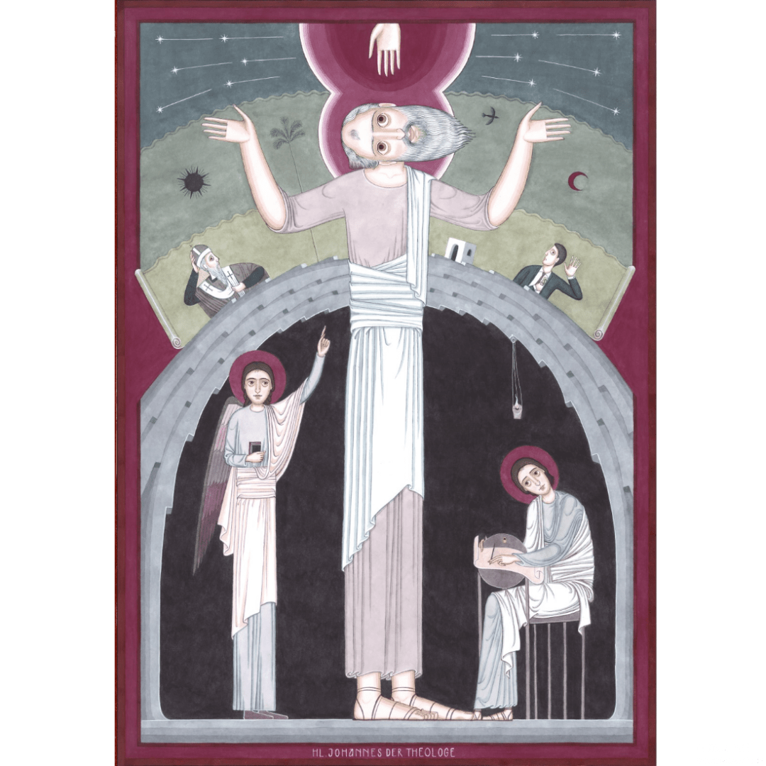 Hl. Johannes der Theologe Nikola Sarić