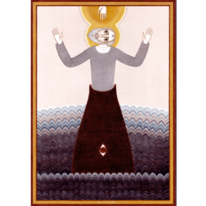 Prophet Jonah (replica)