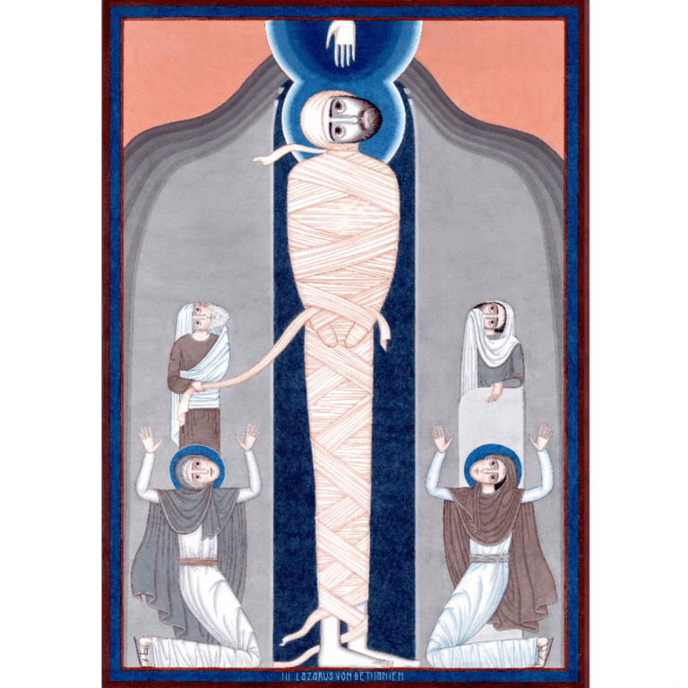 St Lazarus of Bethany Nikola Saric