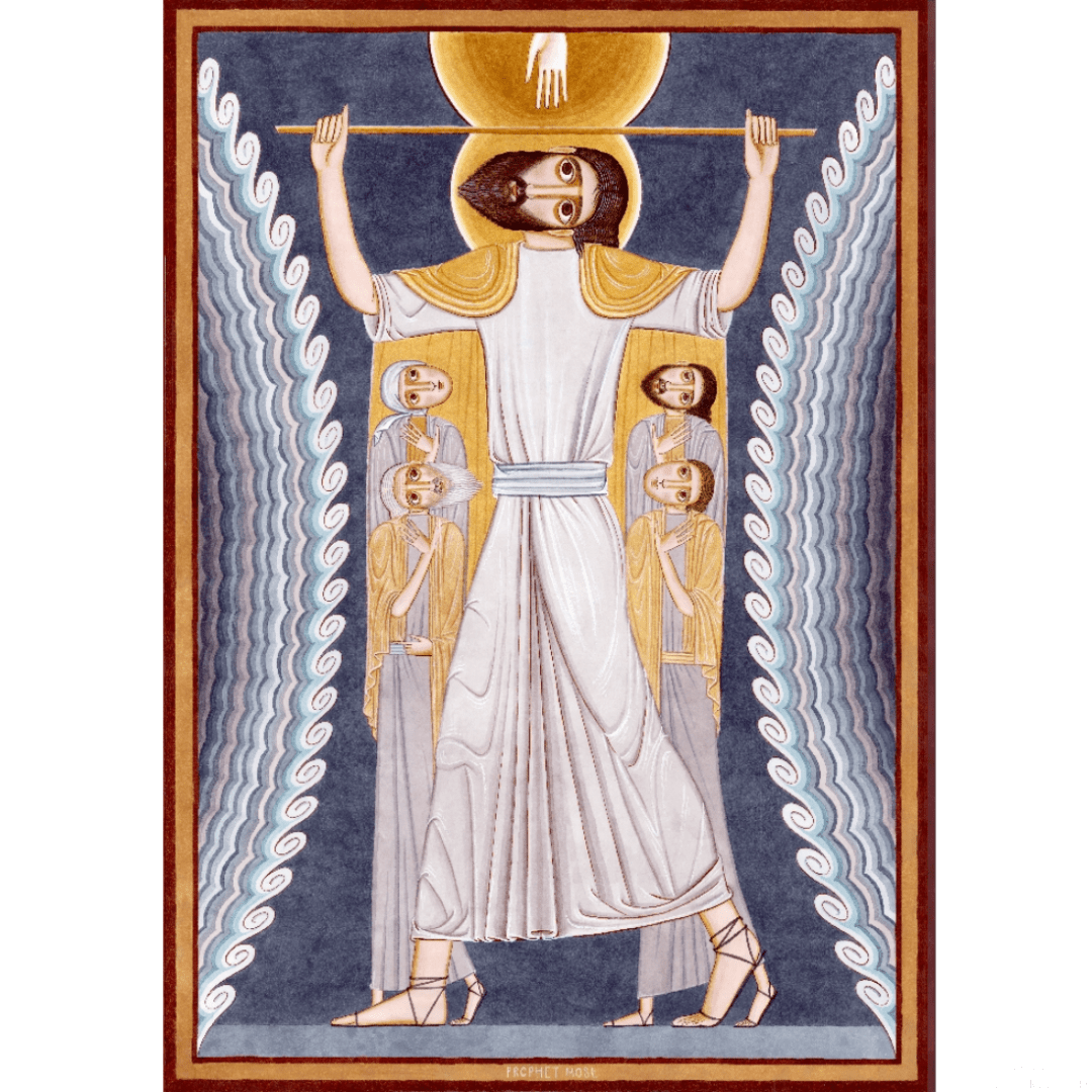 Gerechter Mose Nikola Sarić