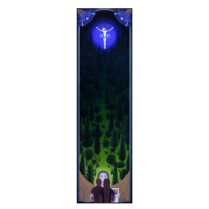 View On The Cross From the Gates of Paradise