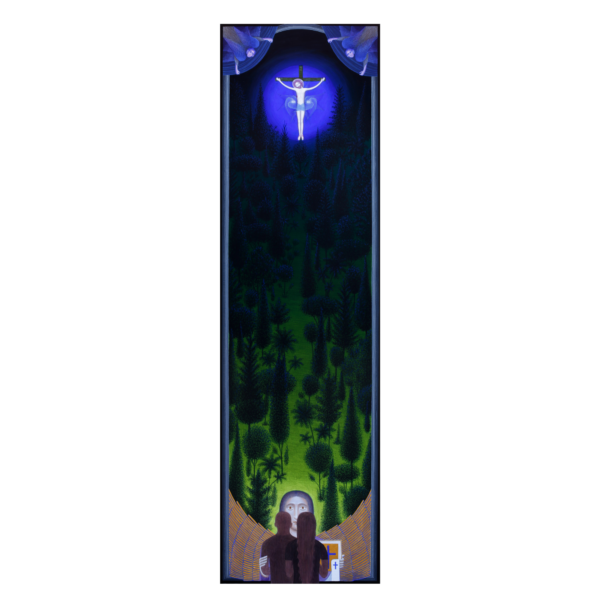 View On The Cross From the Gates of Paradise